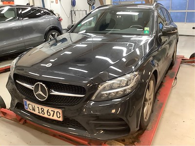 Mercedes-Benz C-KLASSE C 220T Business AMG night edi auto UA!,