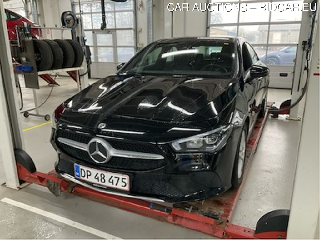 Mercedes-Benz CLA 200 DCT BUSINESS coupe 4-dørs UA!,