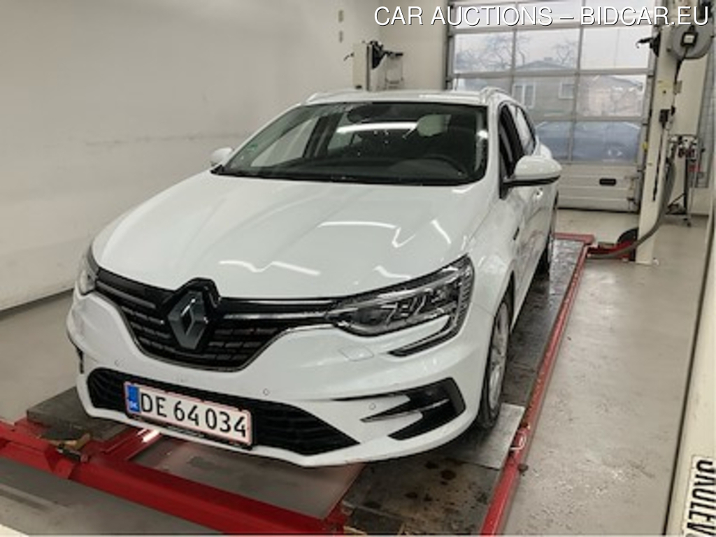 Renault MEGANE 1.5 dCi 115 EDC Zen UA!,