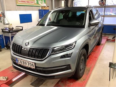 Skoda Kodiaq 2,0 TDI AdBlue Style STB DSG7 5-sæder 5-dørs UA!,