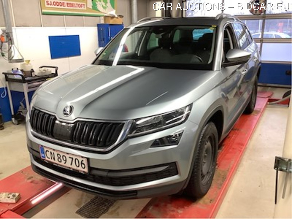 Skoda Kodiaq 2,0 TDI AdBlue Style STB DSG7 5-sæder 5-dørs UA!,