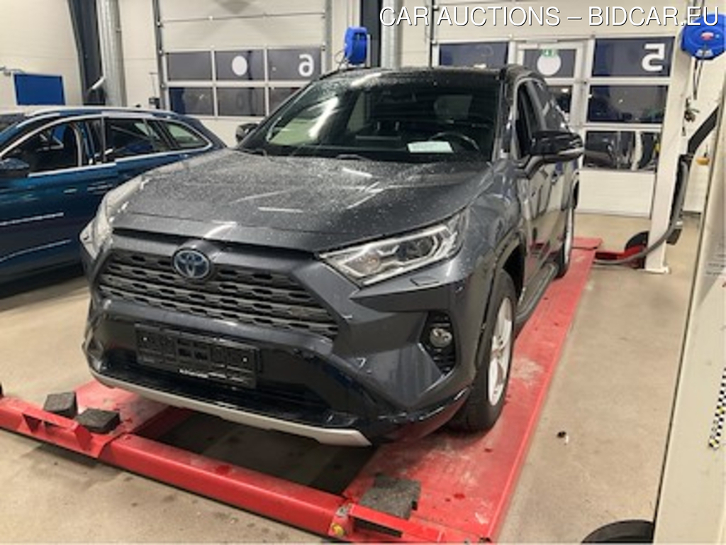 Toyota RAV4 2.5 Hybrid (218 Hk) 4x2 Aut. Gear UA!,