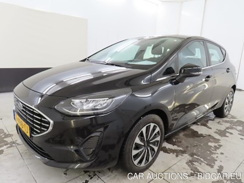 Ford FIESTA 1.0 EcoBoost 125pk mHEV Titanium 5d