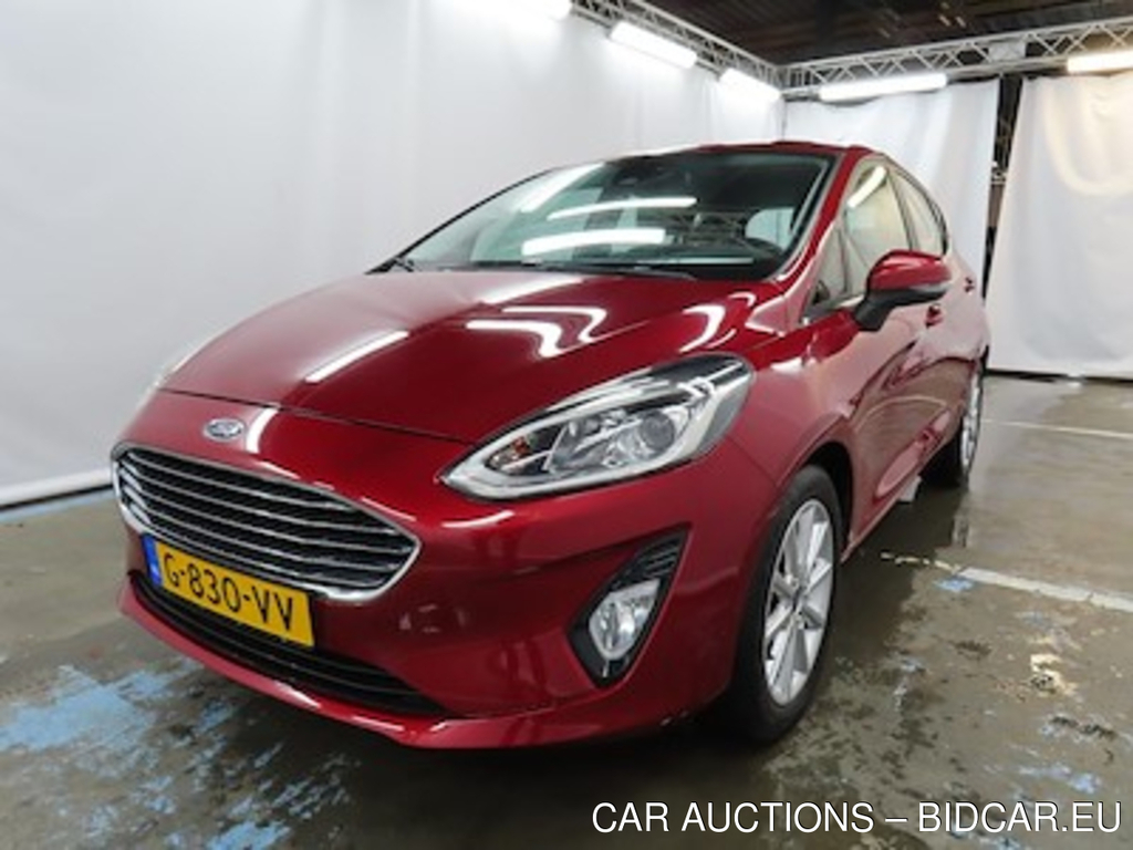 Ford FIESTA 1.0 EcoBoost 70kW ActieAuto 5d Titanium APL MJ20