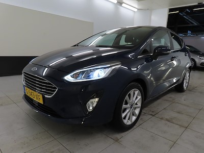 Ford FIESTA 1.0 EcoBoost 70kW ActieAuto 5d Titanium APL MJ20