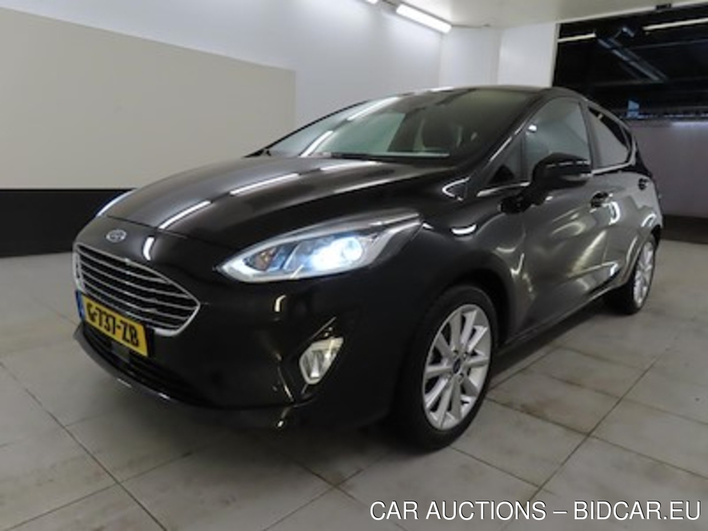 Ford FIESTA 1.0 EcoBoost 70kW ActieAuto 5d Titanium APL MJ20