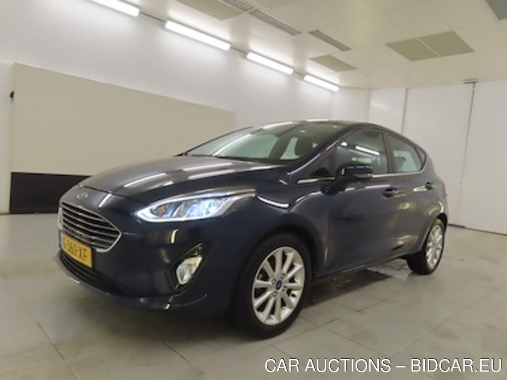 Ford FIESTA 1.0 EcoBoost 70kW ActieAuto 5d Titanium APL MJ20