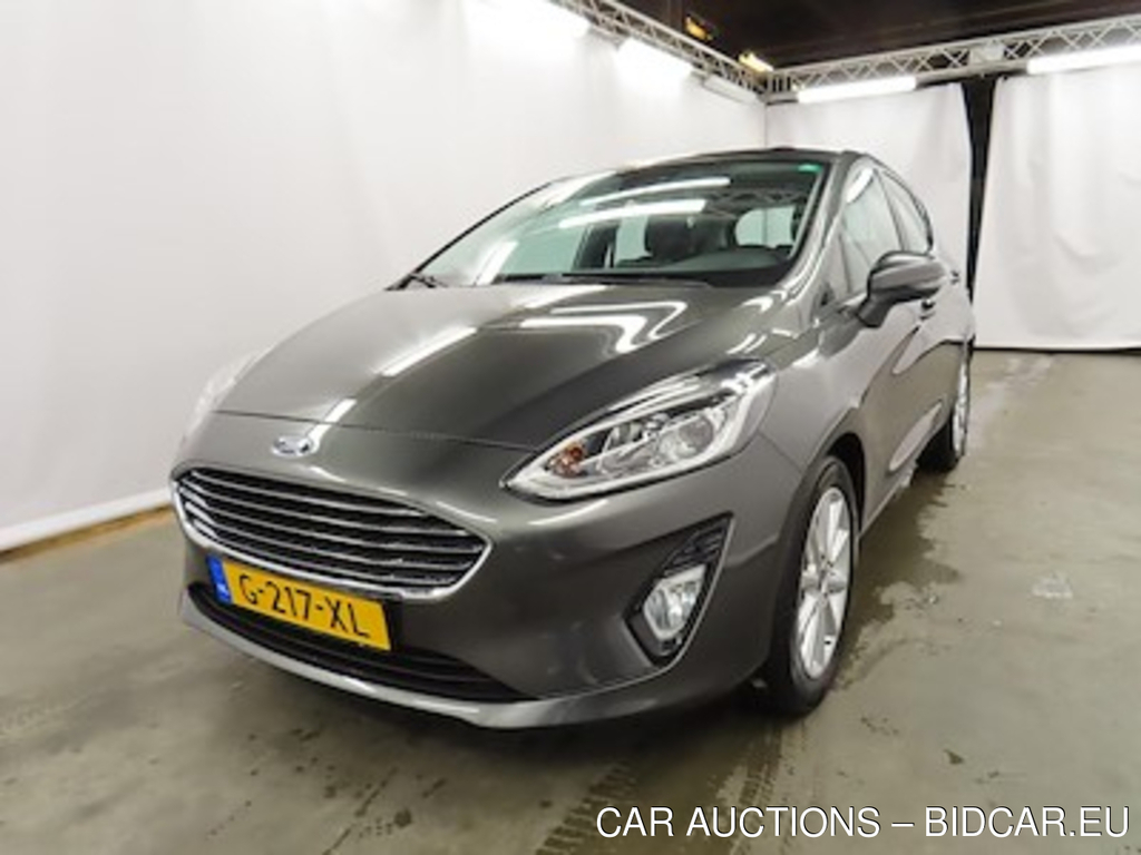 Ford FIESTA 1.0 EcoBoost 70kW ActieAuto 5d Titanium APL MJ20