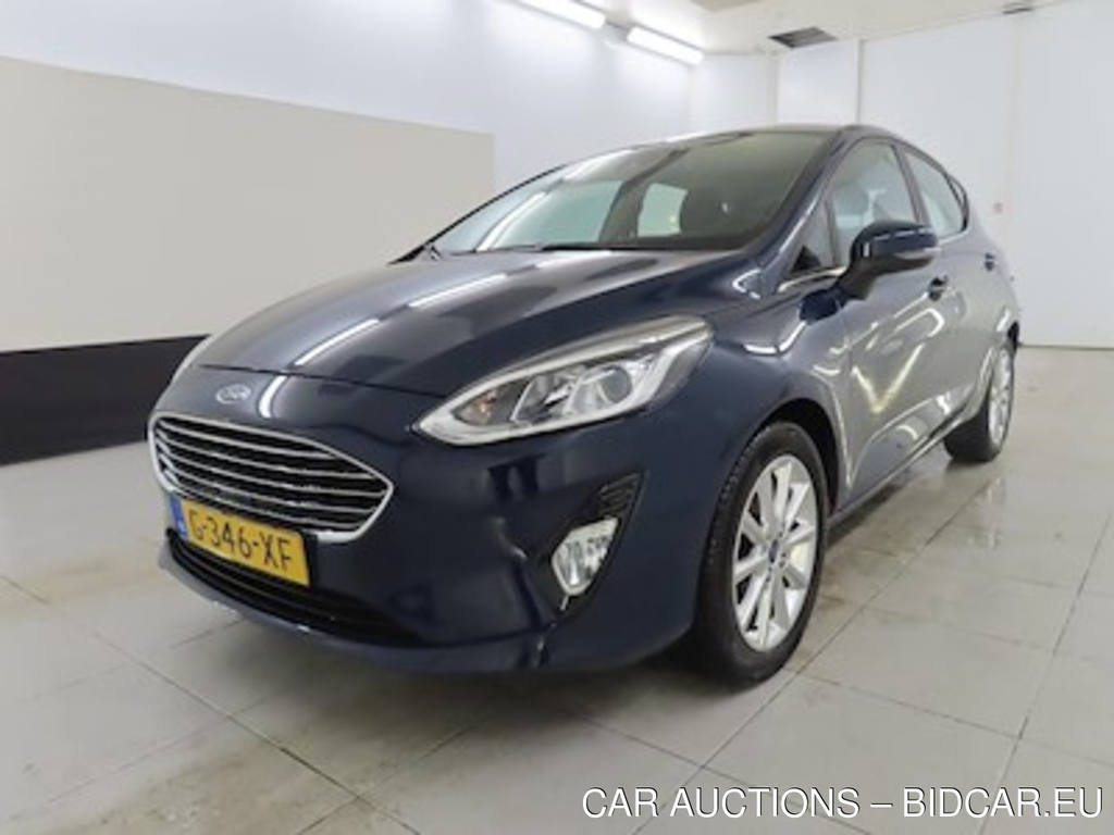 Ford FIESTA 1.0 EcoBoost 70kW ActieAuto 5d Titanium APL MJ20