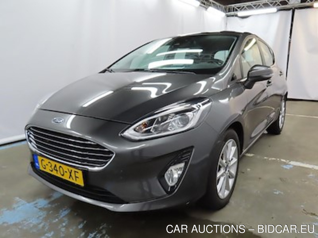 Ford FIESTA 1.0 EcoBoost 70kW ActieAuto 5d Titanium APL MJ20