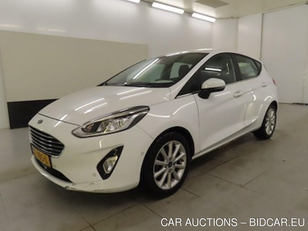 Ford FIESTA 1.0 EcoBoost Titanium 5d