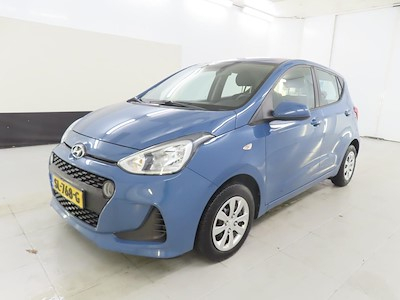 Hyundai I10 1.0i Blue ActieAuto 5d Comfort + navi HPL