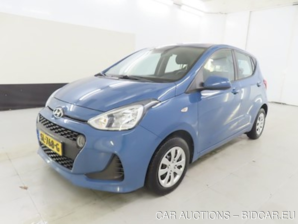 Hyundai I10 1.0i Blue ActieAuto 5d Comfort + navi HPL