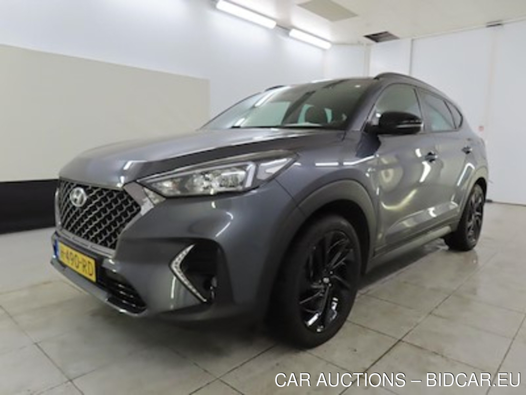 Hyundai TUCSON 1.6 CRDi 48v MHEV N-Line 7DCT 5d