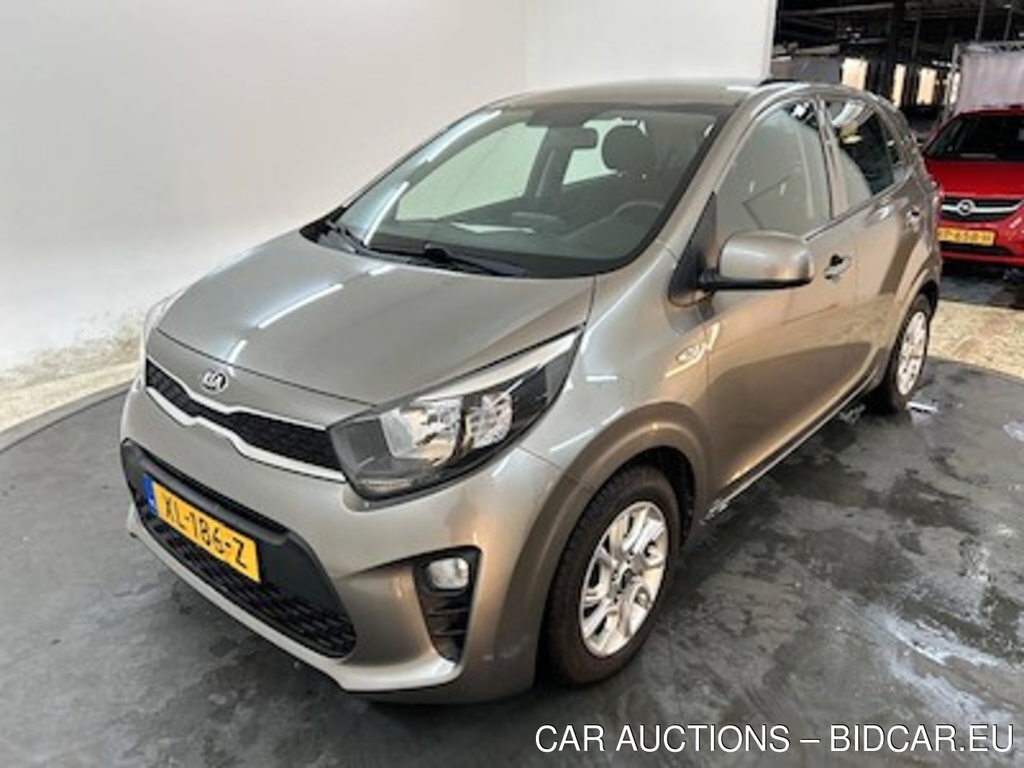 Kia Picanto 1.0 MPi 67pk 4-zits ComfortPlusLine Navigator