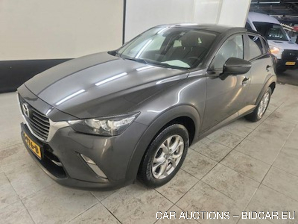 Mazda CX-3 2.0 SKYACTIV-G 120pk AUT Dynamic