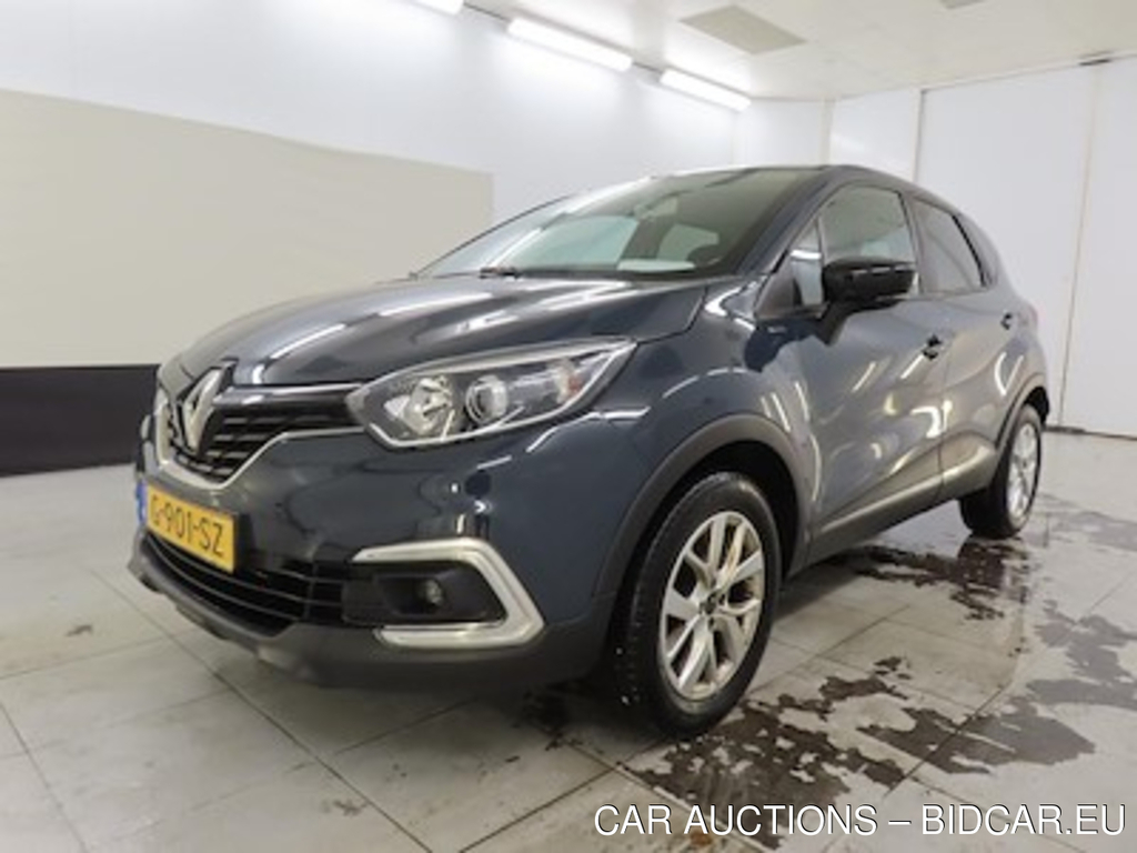 Renault Captur Energy TCe 90 ActieAuto 5d Limited APL