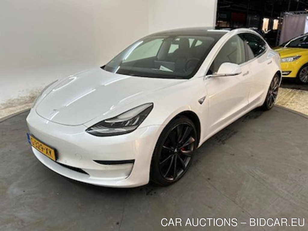 Tesla Model 3 Performance Dual Motor AWD