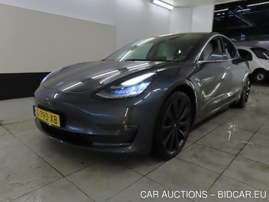 Tesla Model 3 Performance Dual Motor AWD 4d