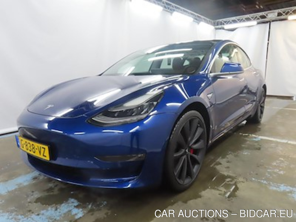 Tesla Model 3 Performance Dual Motor AWD 4d