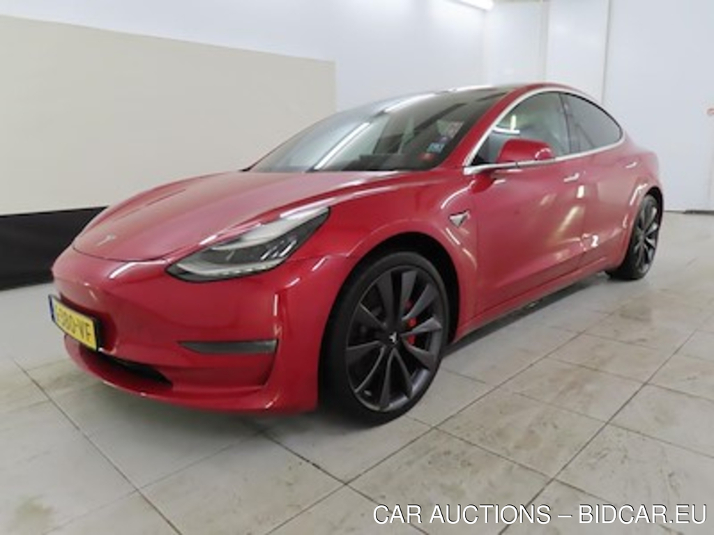 Tesla Model 3 Performance Dual Motor AWD 4d