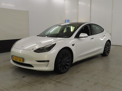 Tesla Model 3 Performance Dual Motor AWD 4d