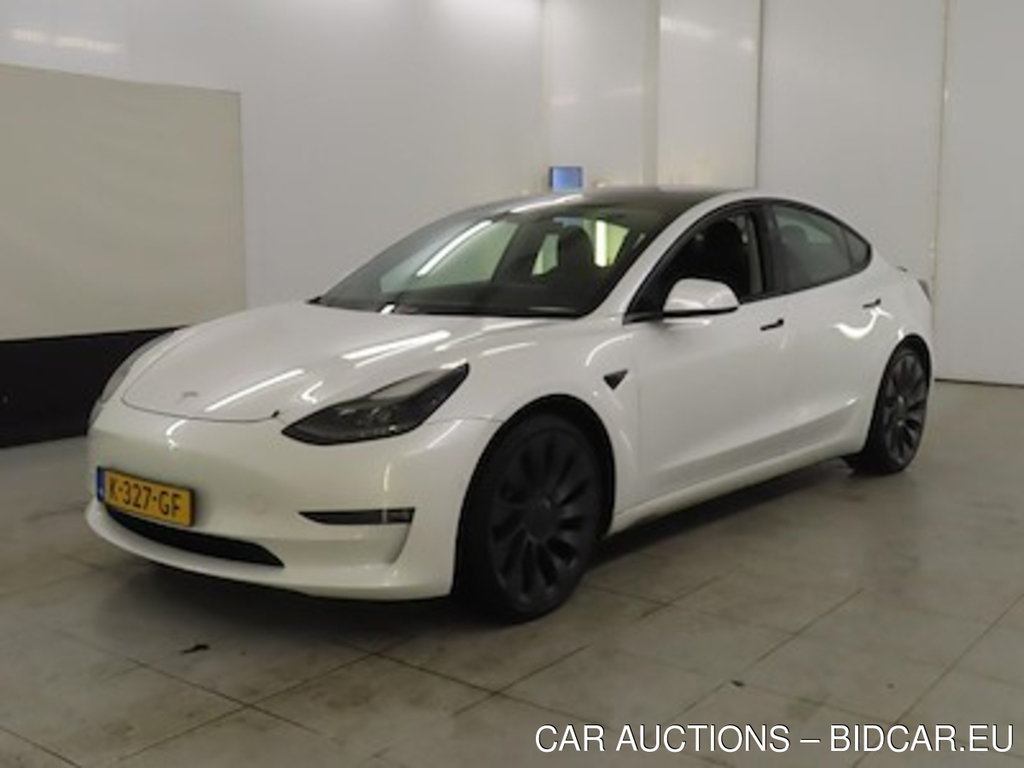 Tesla Model 3 Performance Dual Motor AWD 4d