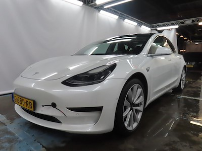 Tesla Model 3 Standard Range Plus RWD 4d