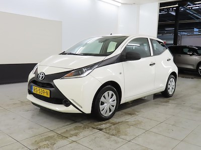 Toyota Aygo 1.0 VVT-i ActieAuto 5d x-fun APL