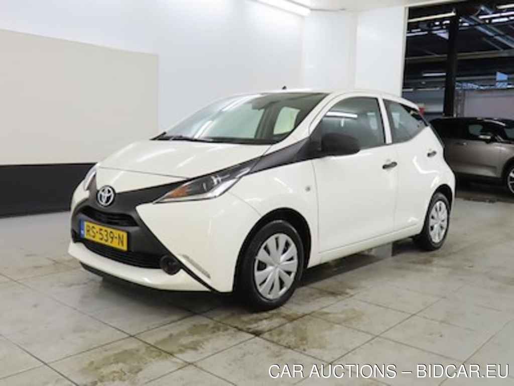 Toyota Aygo 1.0 VVT-i ActieAuto 5d x-fun APL