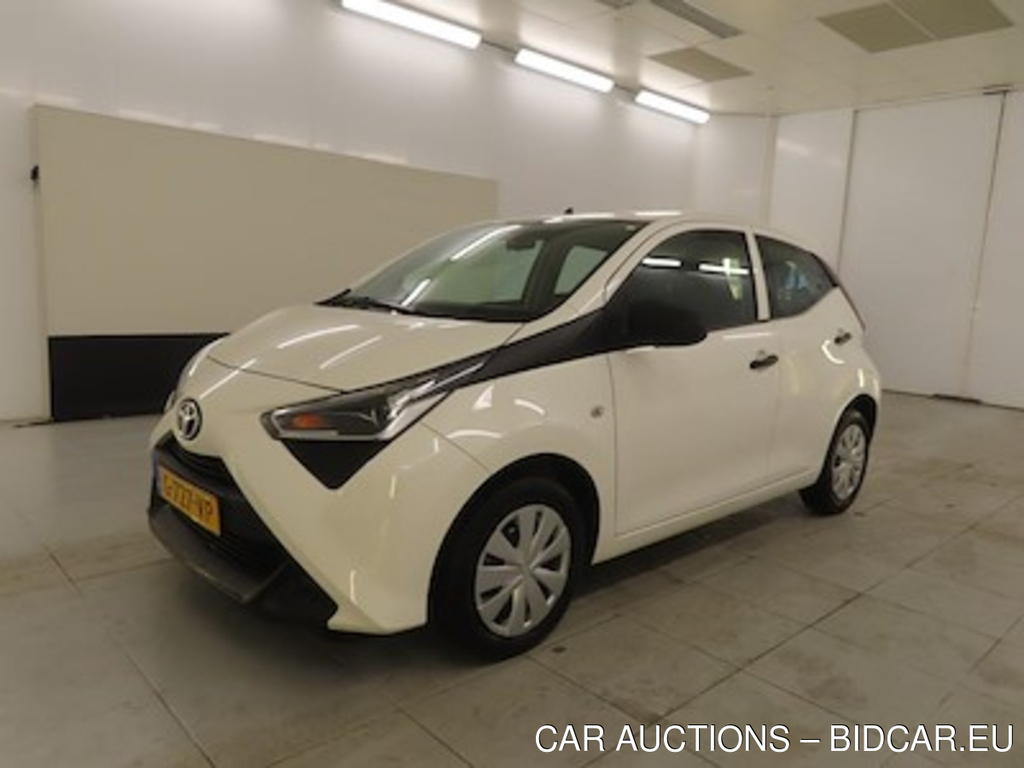 Toyota Aygo 1.0 VVT-i ActieAuto 5d x-fun HPL