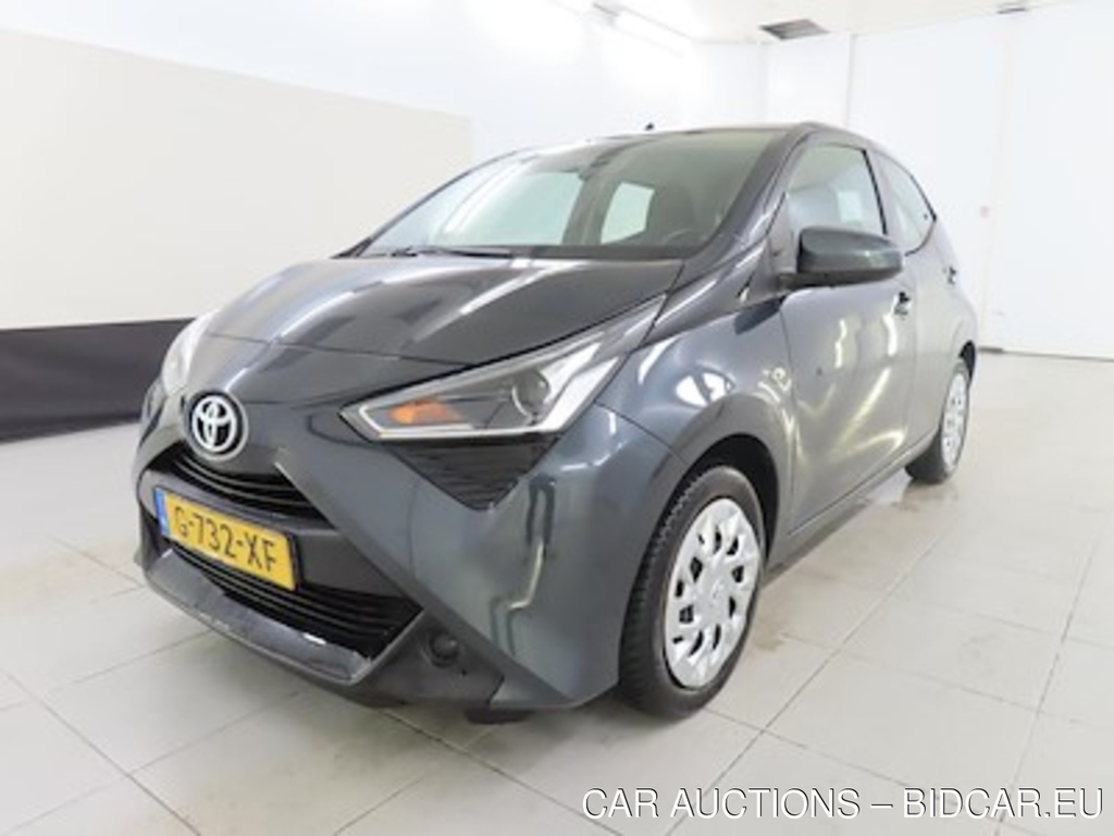 Toyota Aygo 1.0 VVT-i ActieAuto 5d x-play HPL