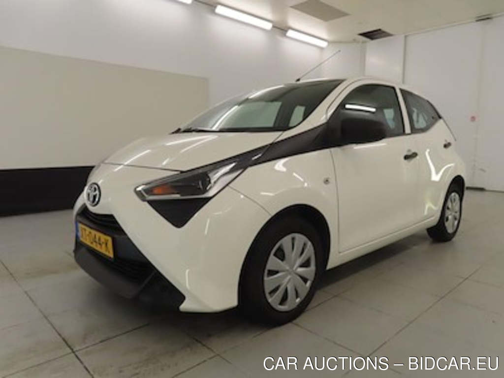 Toyota Aygo 1.0 VVT-i ActieAuto x-fun APL