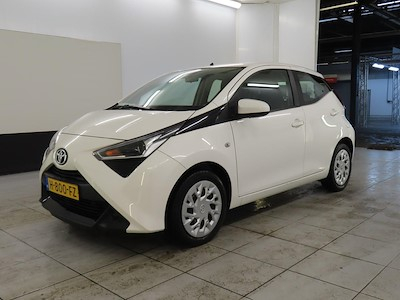 Toyota Aygo 1.0 VVT-i ActieAuto x-shift 5d x-play HPL