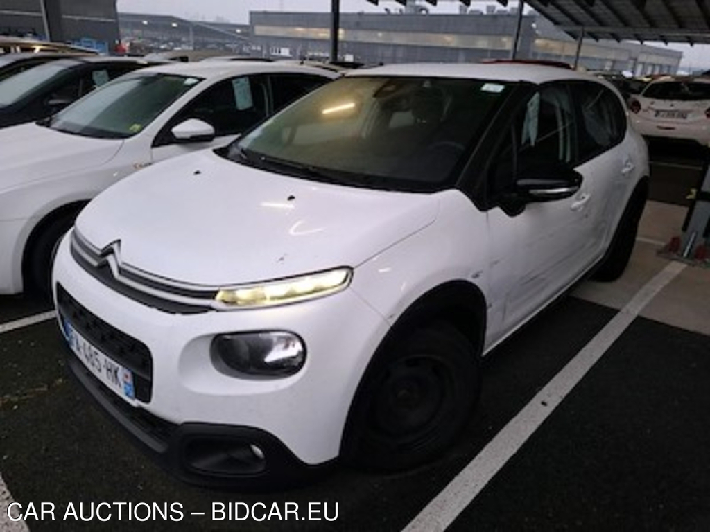 Citroen C3 C3 Ste 1.6 BlueHDi 75ch S&amp;S Feel Business R