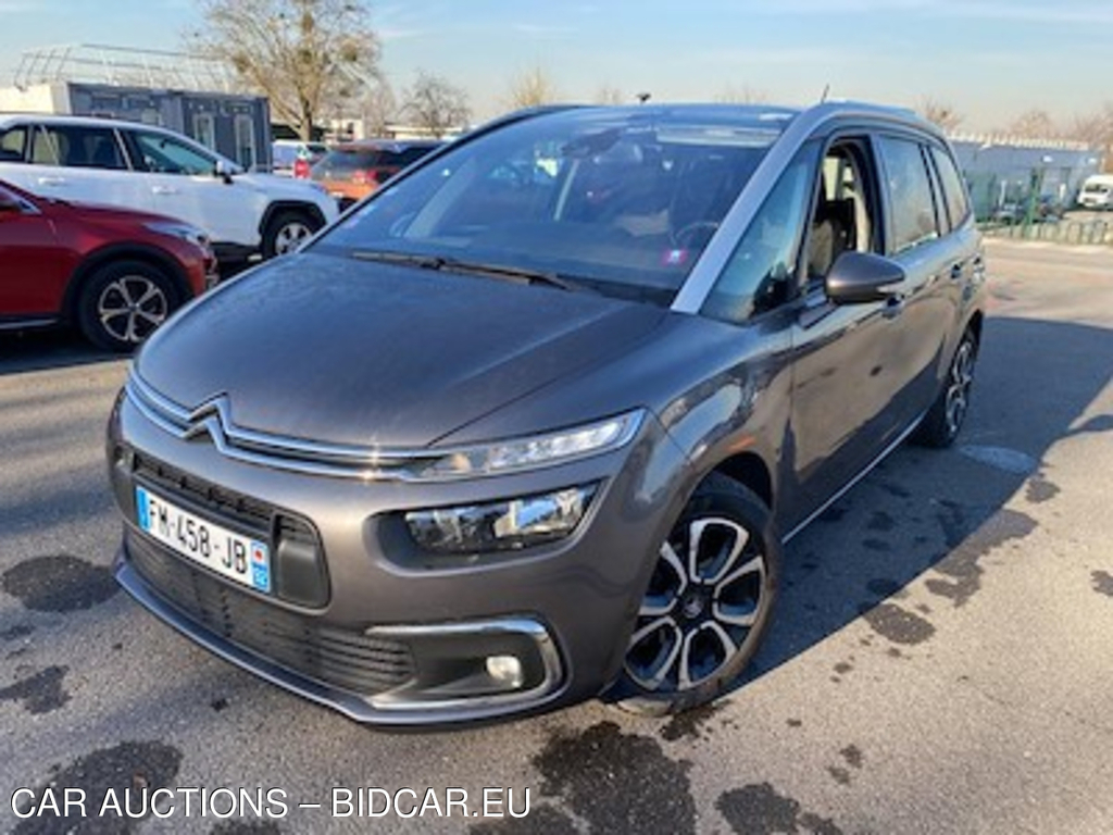 Citroen Grand C4 spacetourer Grand C4 SpaceTourer PureTech 130ch S&amp;S Business + EAT8 E6.d 6cv