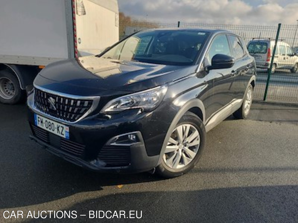 Peugeot 3008 3008 1.5 BlueHDi 130ch E6.c Active Business S&amp;S EAT8