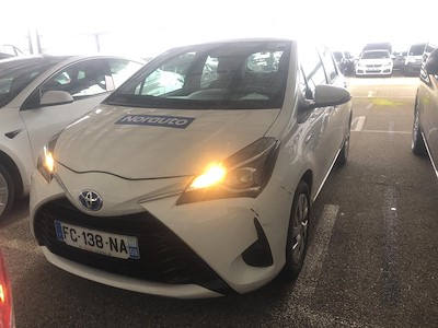 Toyota Yaris hybrid Yaris 100h France 5p