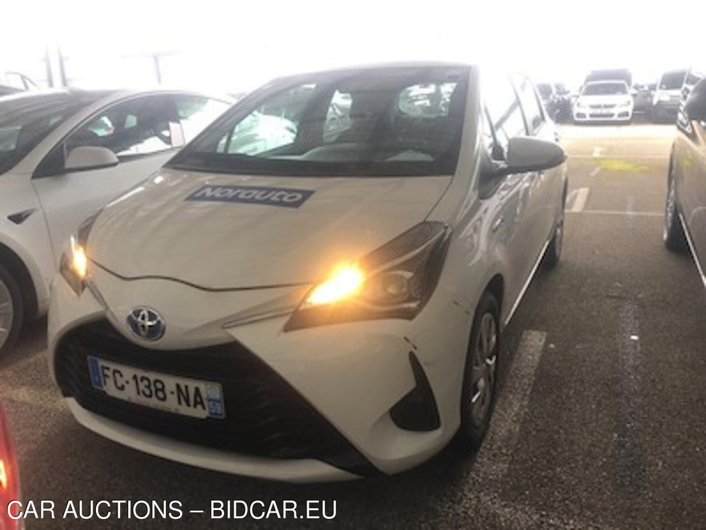 Toyota Yaris hybrid Yaris 100h France 5p