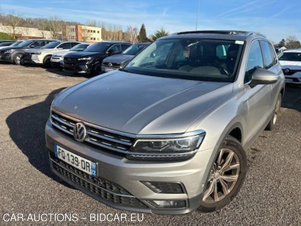 Volkswagen TIGUAN Tiguan 1.5 TSI EVO 150ch Carat DSG7 Euro6dT