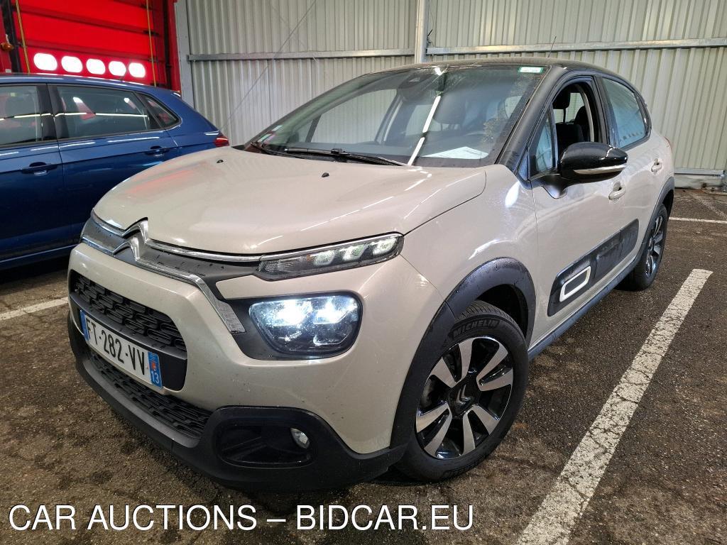 Citroen C3 C3 1.2 PureTech 110ch S&amp;S Shine Business EAT6 132g