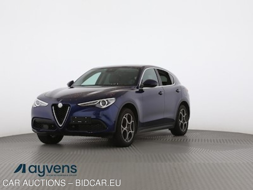 Alfa Romeo stelvio 2.2 D TURBO Q4 210PS TI AUTO 4WD