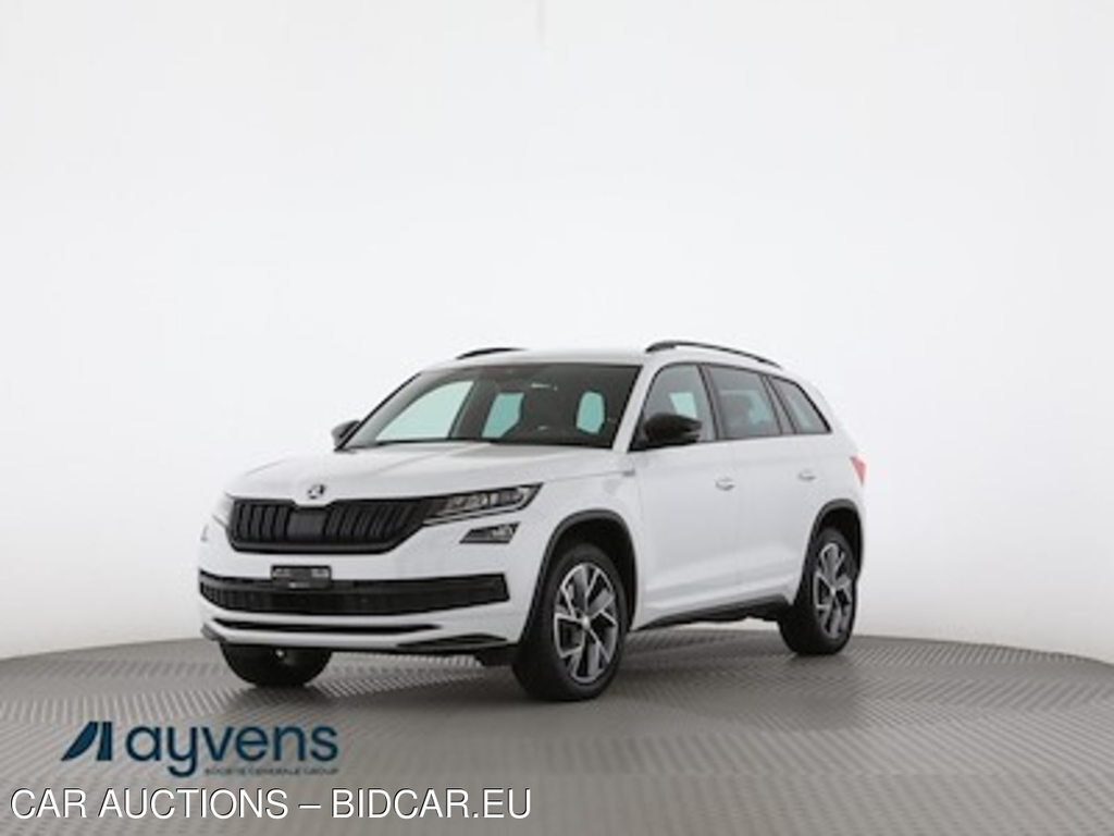 Skoda kodiaq 2.0 TSI SPORTLINE DSG 4WD