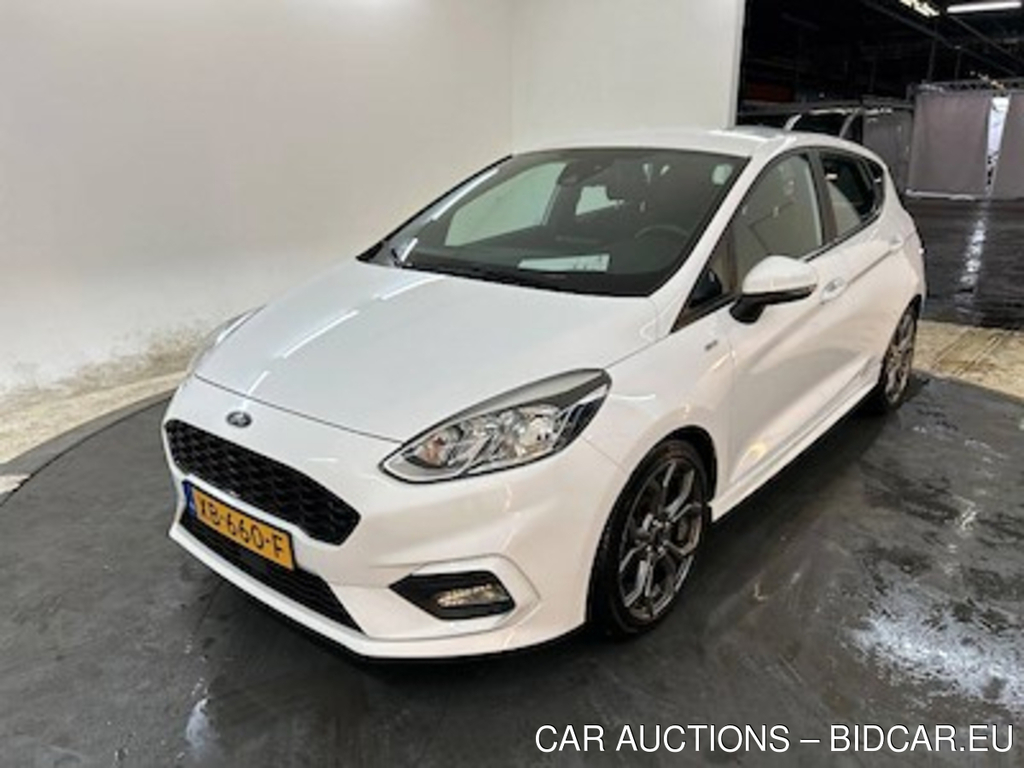 Ford Fiesta 1.0 EcoBoost 100pk ST-Line