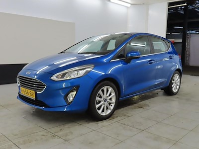 Ford FIESTA 1.0 EcoBoost 70kW ActieAuto 5d Titanium APL MJ20