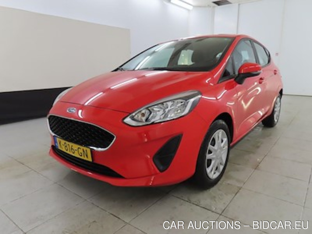 Ford FIESTA 1.0 EcoBoost 95pk Connected 5d ActieAuto APL