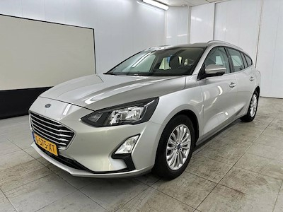 Ford Focus 1.0 EcoBoost 125pk Titanium Bus. Wagon