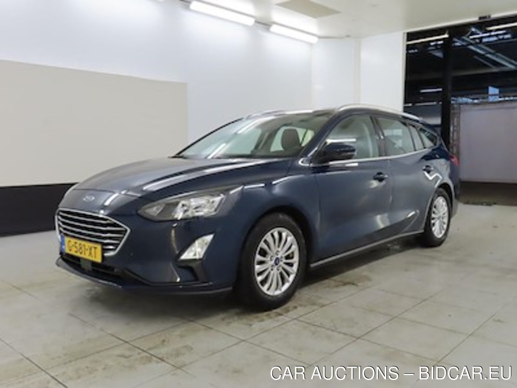 Ford FOCUS 1.0 EcoBoost 125pk Titanium Bus. Wagon ActieAuto A