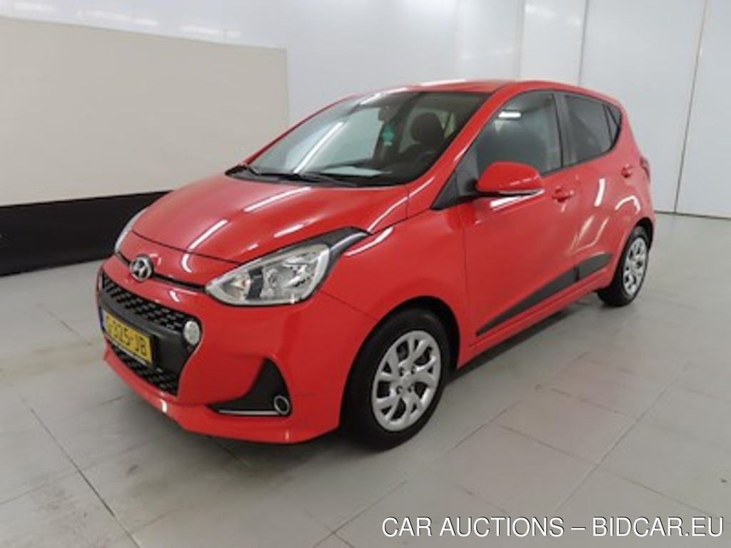 Hyundai I10 1.0i Blue Premium 5d