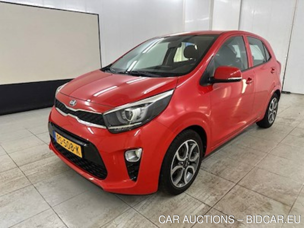 Kia Picanto 1.2 CVVT 84pk Aut 5-zits First Edition